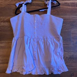 Asos Lilac Top